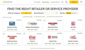 Furniture row® offers a fast, convenient online process to pay your monthly bill for your furniture row card, greensky, progressive or your older account too. Synchrony Bank Credit Cards Creditcards Com