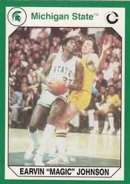 The value of basketball cards is based on the interest of the particular card and the quality or care of the card.a 1990 nba hoops card it worth. Amazon Com Earvin Magic Johnson Basketball Card Michigan State 1990 Collegiate Collection 186 Collectibles Fine Art