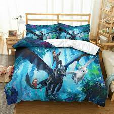 how to train your dragon duvet cover