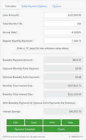 Biweekly Mortgage Calculator How Much Will You Save
