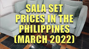 sala set s in the philippines