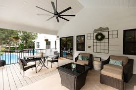 Outdoor Living Space Construction