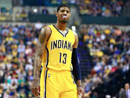 Paul george was with the pacers when the clippers visited indiana in january 2014. Paul George Is Already Complaining About Playing Power Forward