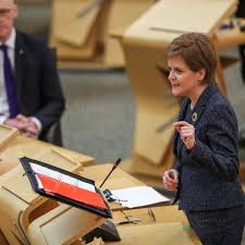 Scotland's first minister nicola sturgeon has told this programme the eu should mediate an. Nicola Sturgeon To Make Covid Lockdown Announcement Today In Scottish Parliament Glasgow Live