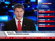 Stelling hosts the show which gives live scores every saturday during the season though was absent last weekend. Sky Sports News Wikipedia
