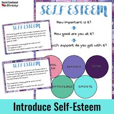 Self Esteem Lesson Survey And Activities