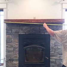 Stone Fireplace Surround Gets A