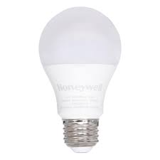 Honeywell 60 Watt Equivalent A19 Non Dimmable Energy Saving Led Light Bulb Soft White 8 Per Box A196021hq800 The Home Depot