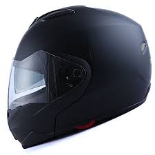 1storm Motorcycle Street Bike Modularflip Up Dual Visor Sun Shield Full Face Helmet