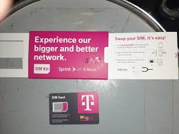 Not sure how to insert your new sim card into your phone? Sprint Account Tmobile Sim Card T Mobile Community