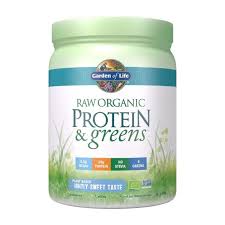 Life Raw Organic Protein Greens