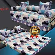 sofa bed minimalis kr lantai lipat