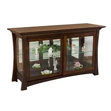 laconia curio console amish furniture