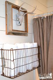 Bathroom Towel Storage