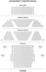 theatre royal haymarket seating plan