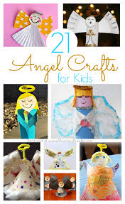 We have hundreds of kids craft ideas, kids. 21 Angel Crafts Kids Can Make At Christmas Mommy S Bundle