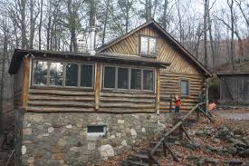 Exterior Color For My Log Cabin