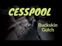 I was expecting the worst like in this video, but it actually wasn't bad. Buckskin Gulch The Cesspool Stinkiest Water Ever Youtube