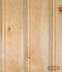 Pickwick Pine Paneling Tongue And