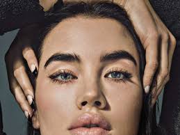 isamaya ffrench on her debut makeup