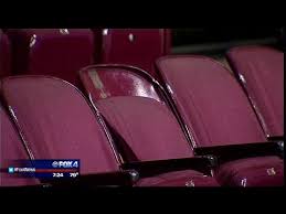 Fort Worth Convention Center Seats Pose Challenge