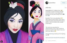 into disney characters using her hijab