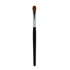 crown red sable oval makeup brush