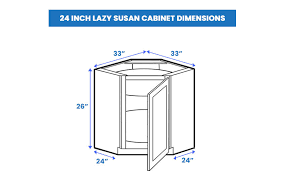 lazy susan dimensions sizes