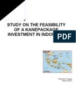 Fueled by aviator's breathing oxygen. Study On The Feasibility Of A Kanepackage Investment In Indonesia Jakarta Taxes