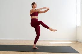 15 minute barre workout video