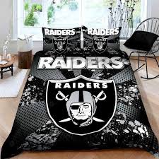 Oakland Raiders Bedding Set