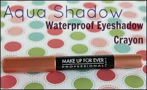 make up for ever waterproof aqua shadow