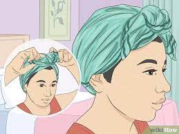 how to sleep with straight hair 14
