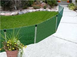 Green Garden Fencing Net