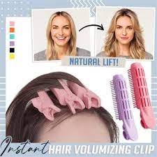Beer is composed mainly of malt and hops containing a large amount of vitamin b and nutrients to provide moisture, help hair healthy, hair follicles grow and kill bacteria and fungal scalp. Instant Hair Volumizing Clip Haarvolume Haarwortels Haarklemmen