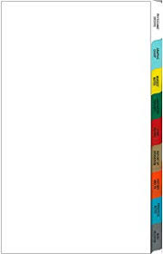 Amazon Com Medical Chart Index Dividers 11 Tab Side Open