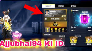 What are the achievements of ajjubhai in free fire? Ajjubhai94 Free Fir Id Total Gaming Garena Free Fir Youtube