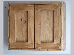 kitchen wall cabinet with 2 wooden