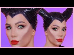 easy maleficent makeup tutorial