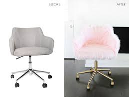 Shop wayfair for all the best blue & pink desk chairs. Project Restyle Office Chair Makeover A Beautiful Mess