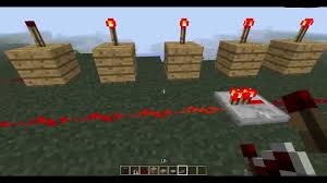 Minecraft How To Use Redstone Lamp With Daylight Sensor