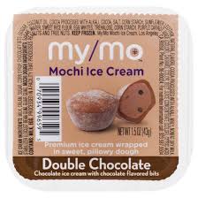 my mo double chocolate mochi ice cream