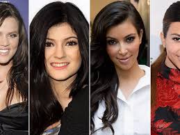 kardashians real faces revealed in