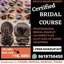 bridal makeup training course