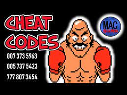 punch out with nes cheat codes