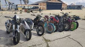 top 10 fastest motorcycles in gta 5
