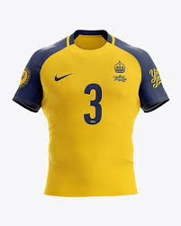 Men S Rugby Jersey Mockup Front View In Apparel Mockups On Yellow Images Object Mockups In 2020 Clothing Mockup Shirt Mockup Design Mockup Free