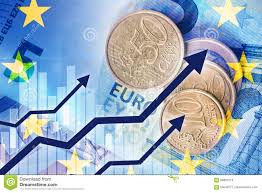 Growth Of Euro Currency Stock Image Image Of Coins