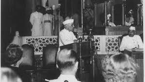 the first cabinet of independent india