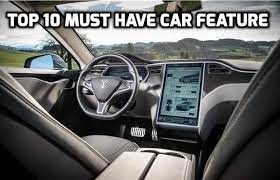 top 10 awesome must have car features